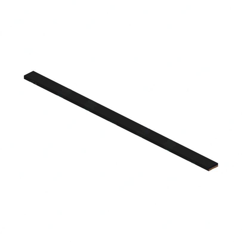 TBB 116737 RAIL SHOULDER 60 in. 42OZ BLACK