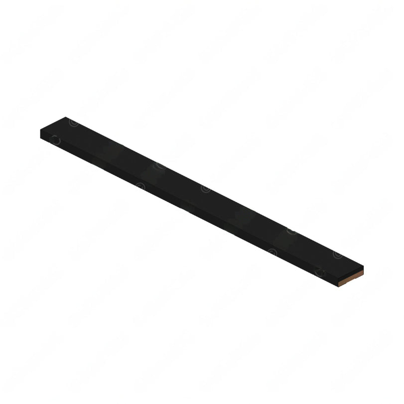 TBB 116740 RAIL SHOULDER 30 in. 42OZ BLACK