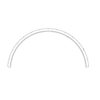TBB 117695 FENDERETTE STEEL 27 INCH