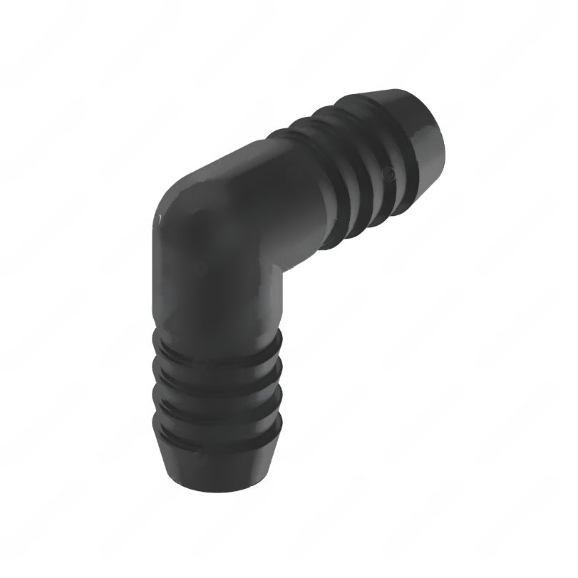 TBB 117880 A/C DRAIN HOSE FITTING, 90 DEGREE