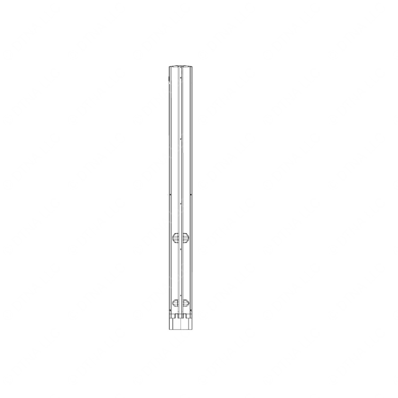 TBB 119019 REAR CORNER POST ASM