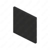 TBB 119084 MOUNTING PAD W/HOLES