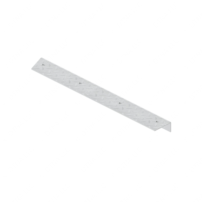 TBB 119294 STEPWELL NOSING DIAMOND PLATE FLOOR LEVE