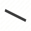 TBB 119543 FLOOR COVERING,BLACK, SMOOTH, FRONT OF S
