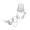 TBB 119623 VALVE AND REGULATOR ASM STOP AND CROSSIN