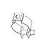 TBB 119896 CONDUIT HANGER 1 in. EMT