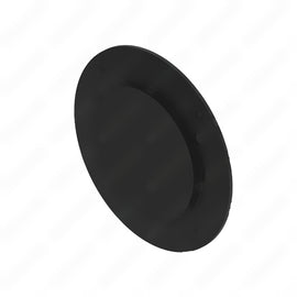 TBB 119993 STATIC ROOF VENT, BLACK, DIA. 5 3/8 in.