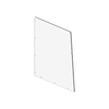TBB 120351 PARTITION ACRYLIC STANCHION 30IN