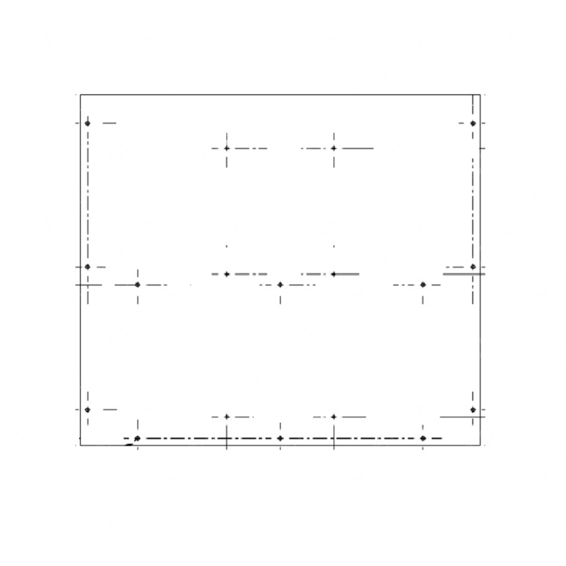 TBB 120488 TOP LUGG COMPT 100 in.