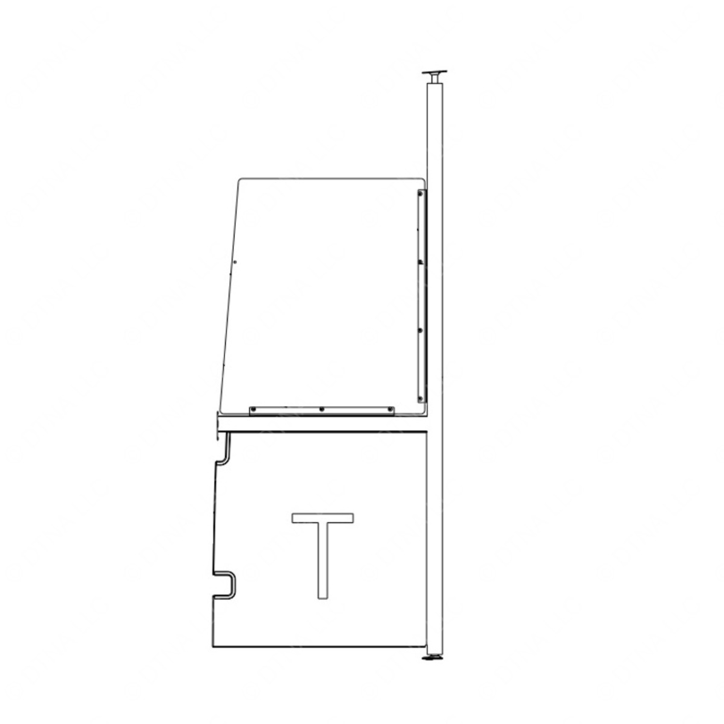TBB 120640 MODESTY PANEL ASSEMBLY, LIFT-DOOR