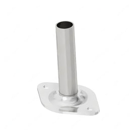 TBB 120703 MOLDED STANCHION CEILING FLANGE ASM