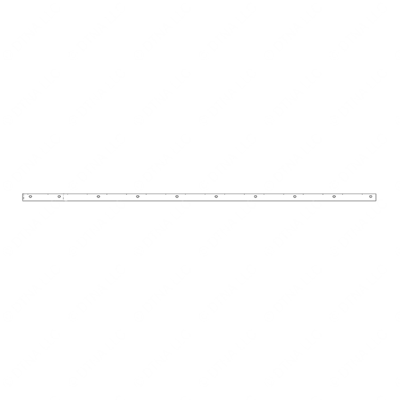 TBB 120781 HEADER, WINDOW INTERIOR, LS, 251T