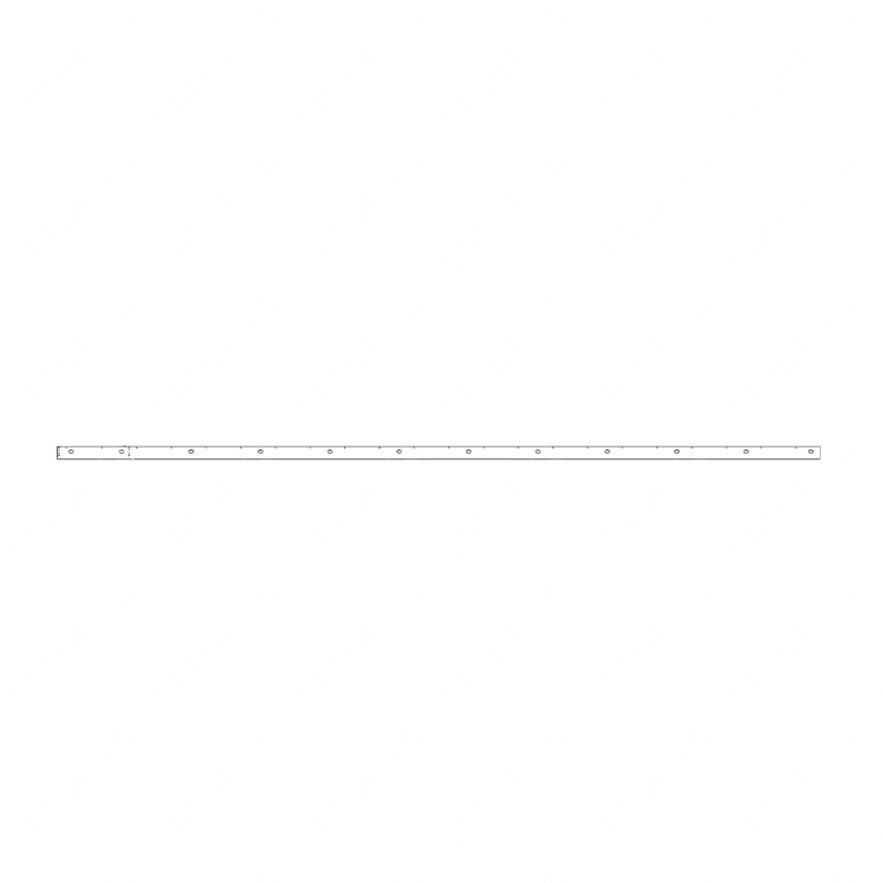 TBB 120836 HEADER, WINDOW INTERIOR, LS, 311T