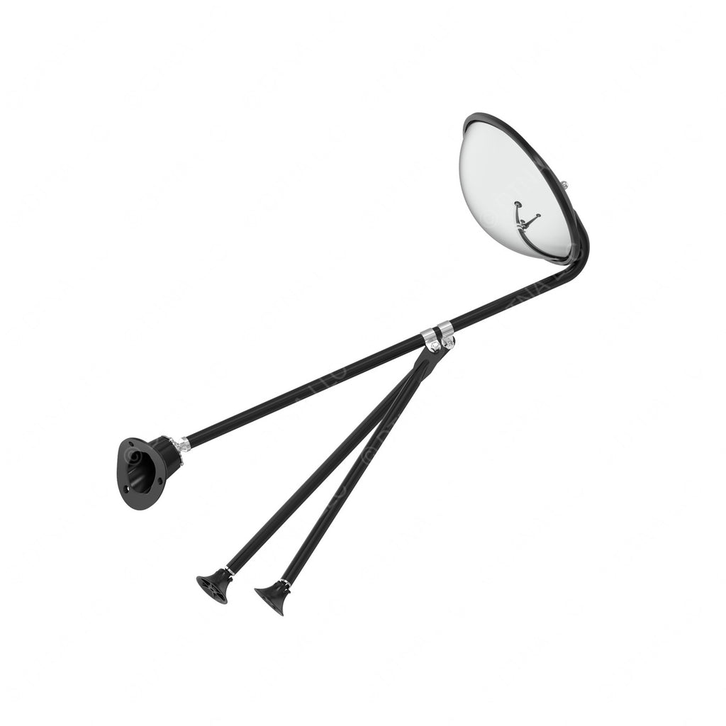 TBB 121419 MIRROR - TINTED MINI-HAWKEYE, SYSTEM B,
