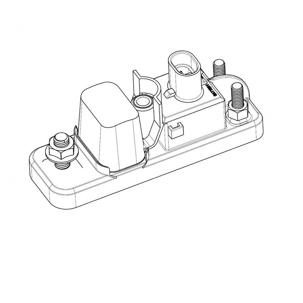 TBB 122641 MODULE FUSED DUAL OUTPUT POWER BUSSMAN 3