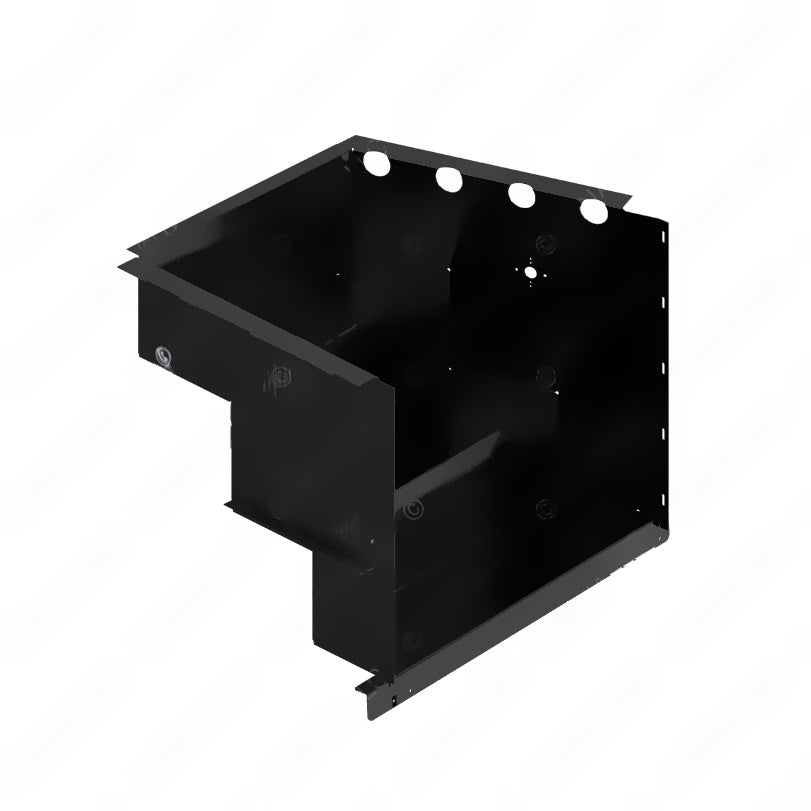 TBB 122645 STEPWELL ASM., 8.75 RISERS, HEATER CUTOU