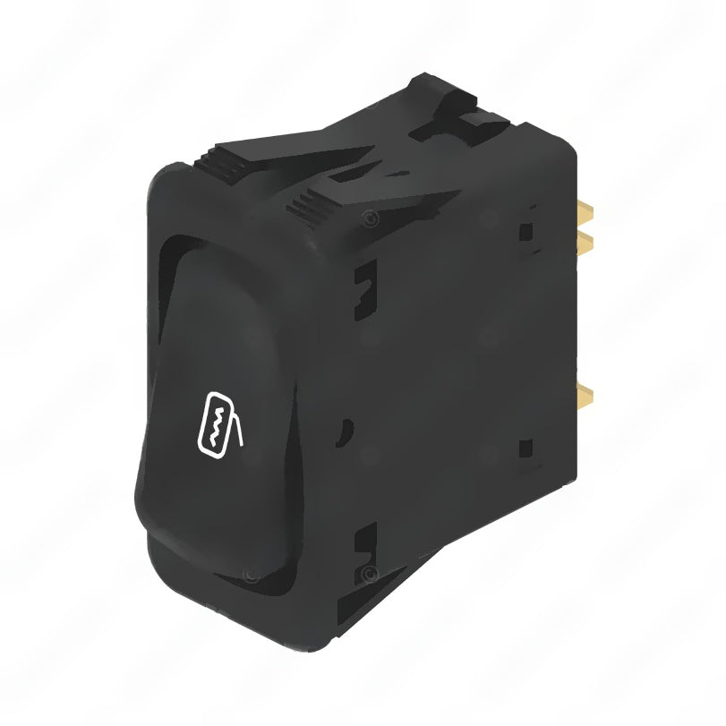 TBB 123549 Rocker Switch Coded Htd Mirrors On-Mom O