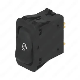 TBB 123549 Rocker Switch Coded Htd Mirrors On-Mom O