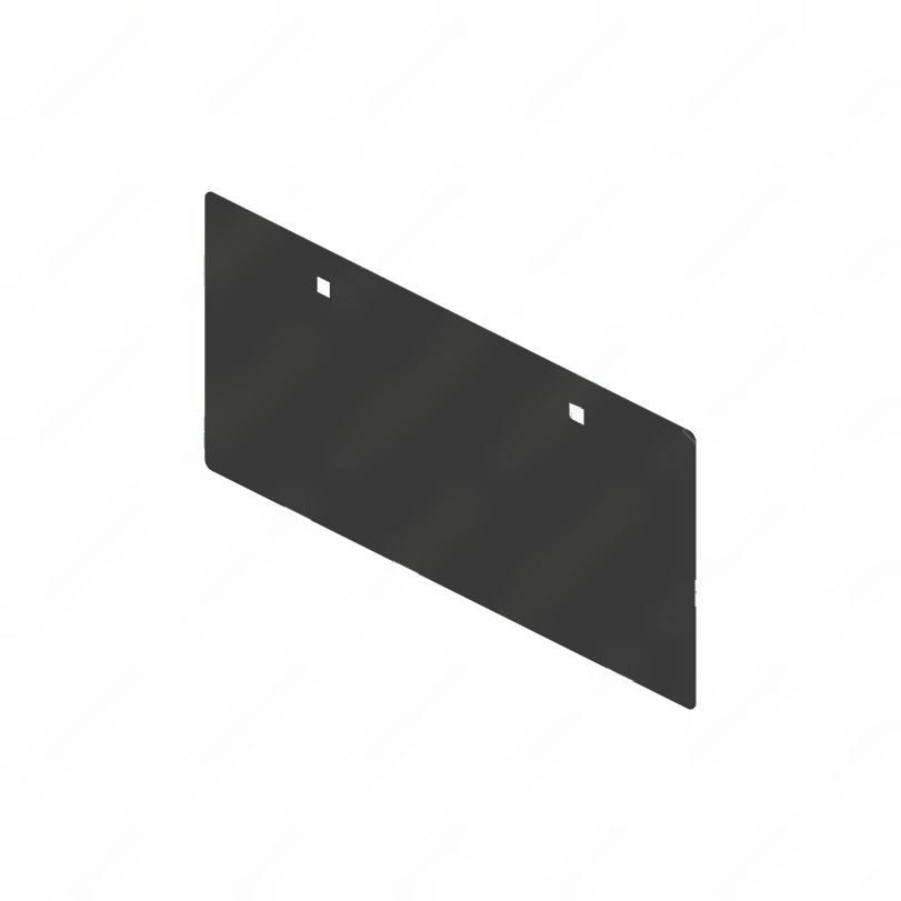 TBB 123587 PLATE FILLER REAR LICENSE