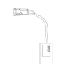 TBB 124180 KIT REVERSE MOTION SENSOR