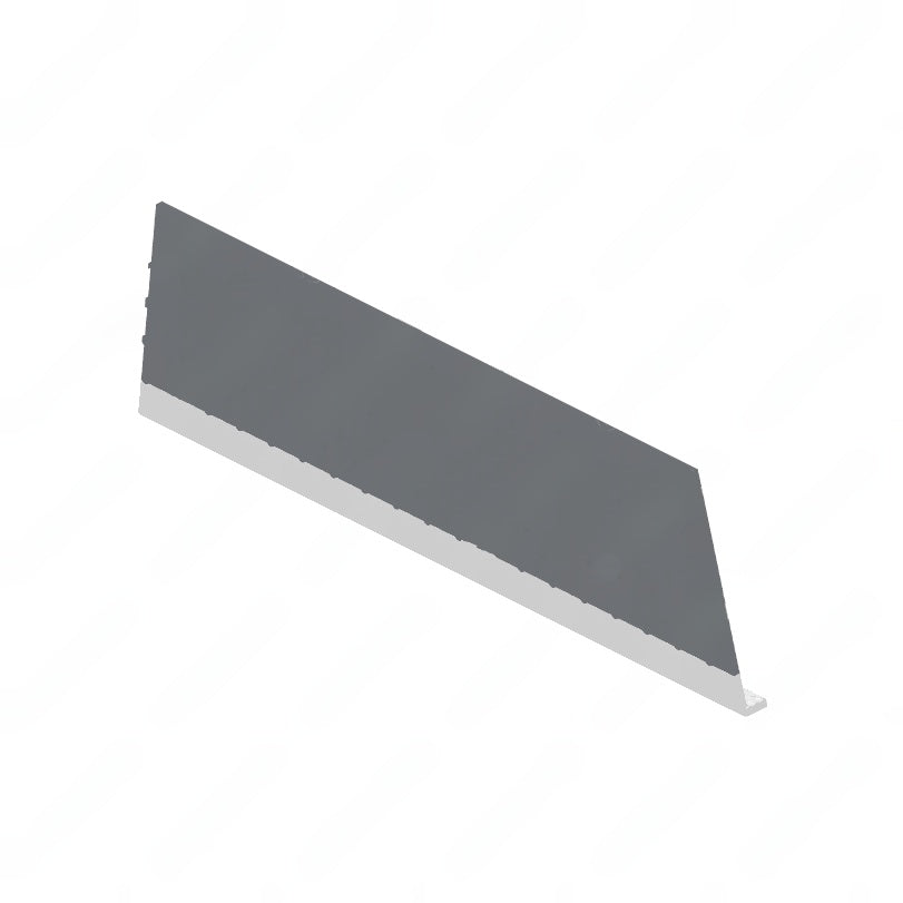 TBB 124490 STEPTREAD PEBBLE DARK GRAY RIBBED WHITE