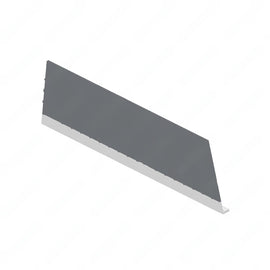TBB 124490 STEPTREAD PEBBLE DARK GRAY RIBBED WHITE