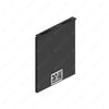 TBB 124549 A/C ELECT BOX DOOR ASM 20 LONG SKIRT
