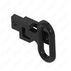 TBB 124624 FOLDING STEP (WINDSHIELD)BLACK