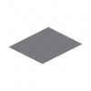 TBB 124693 FLOOR COVERING, ENTRANCE, RIBBED, GRAY,