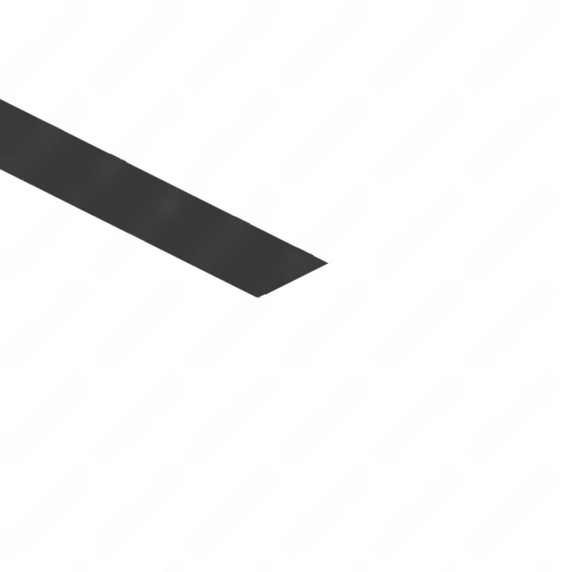 TBB 124705 FLOOR COVERING SIDE 388 IN. BLK VINYL