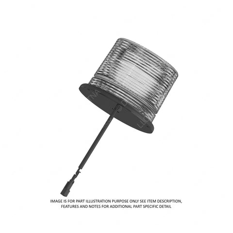 TBB 125309 STROBE-LIGHT,CLEAR,4.9"