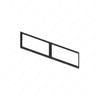 TBB 125357 DOOR FRAME ASM 100 BOX LONG SKIRT