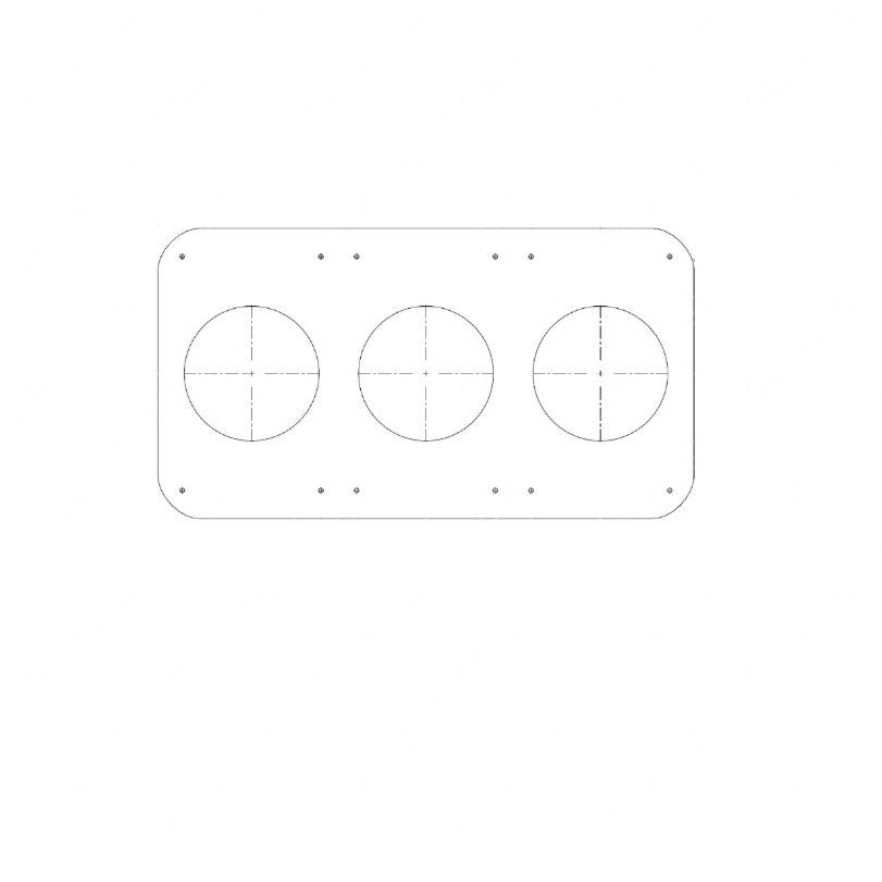 TBB 125887 PLATE