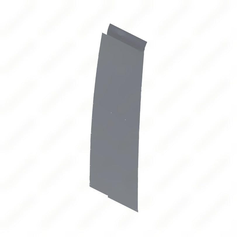 TBB 125998 PANEL REAR END RS EXTERIOR NO GLASS