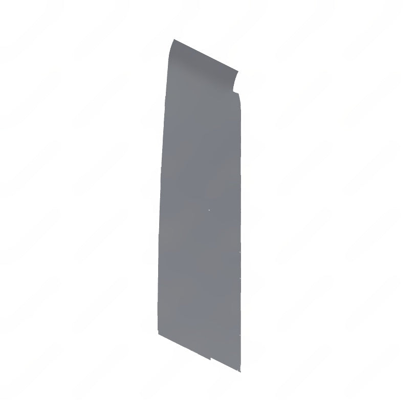 TBB 125999 PANEL REAR END LS EXTERIOR NO GLASS