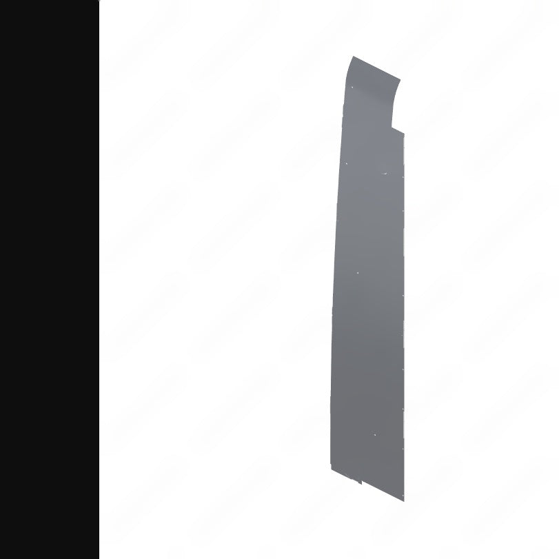 TBB 126001 PANEL SHORT REAR END LS EXTERIOR