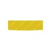 TBB 126061 LABEL W/RADIUS SCHOOL BUS FRT NONREFLECT