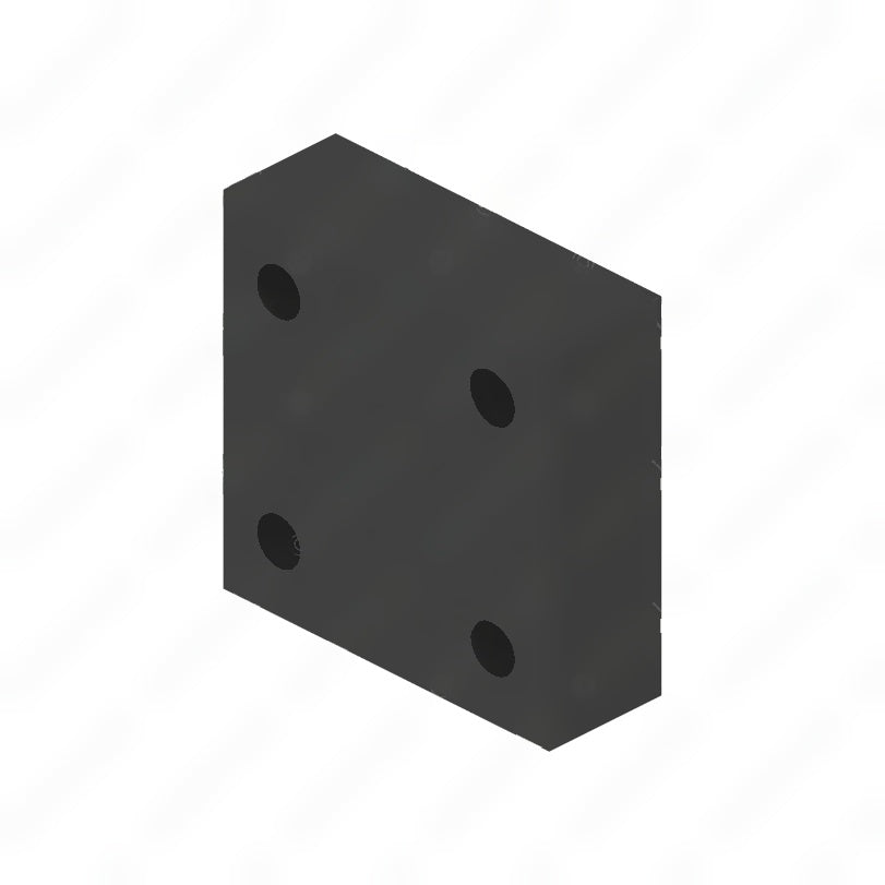 TBB 126173 REAR ENGINE MOUNT,SPACER,RH,CUMMINS ISB