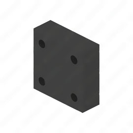 TBB 126173 REAR ENGINE MOUNT,SPACER,RH,CUMMINS ISB
