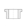 TBB 127660 BRONZE BEARING, FLANGED