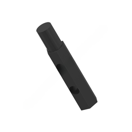 TBB 127661 STUD DOOR HEX ROD LWR