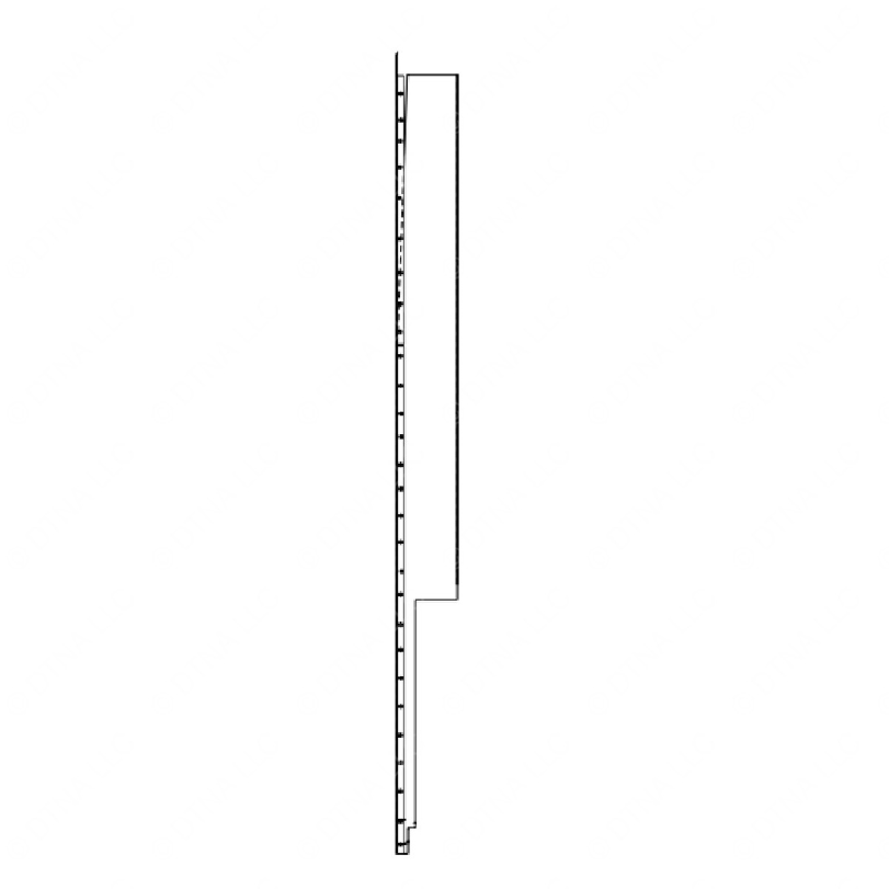 TBB 127715 CAPPING ASM MAIN BODY DOOR POST R