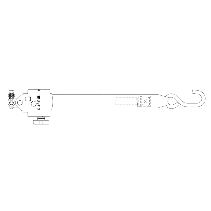 TBB 128621 RESTRAINT KIT, TITAN WHEELCHAIR SYSTEM
