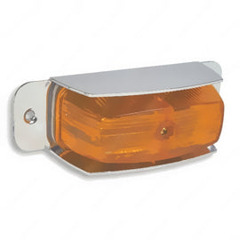 TBB 128744 LIGHT ASY AMBER ARMORED 4CP NO CONN