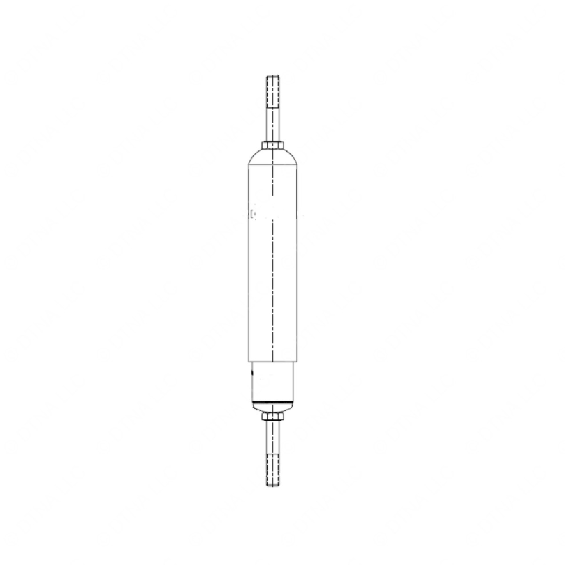 TBB 128745 SHOCK ABSORBER, 1 3/8In. BORE,FRONT,ER