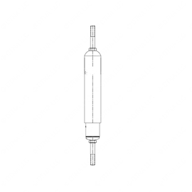 TBB 128745 SHOCK ABSORBER, 1 3/8In. BORE,FRONT,ER