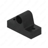 TBB 129615 RECEPTICAL, LOCK ROD, VANDALOCK, AG2