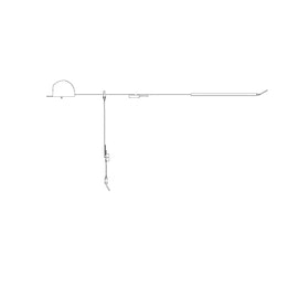 TBB 129823 DR SEAT BELT W/SHOULDER ADJ 73/78 HR CON