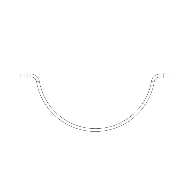 TBB 130015 ATD MOUNTING STRAP 07 CUMM HDX