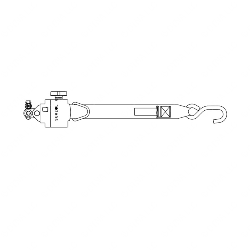 TBB 130325 RESTRAINT KIT, SUR-LOK,FF612S-4C-6